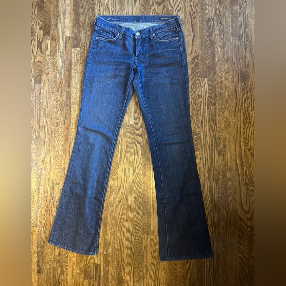 Citizens of Humanity - Kelly stretch low waist boot cut size 30